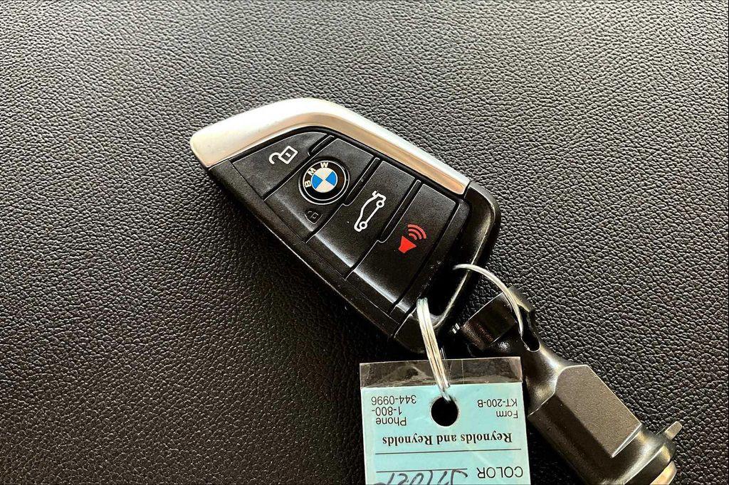 used 2020 BMW X3 car, priced at $20,900