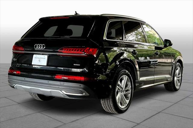 used 2022 Audi Q7 car, priced at $37,890