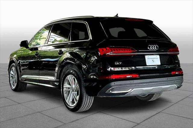 used 2022 Audi Q7 car, priced at $37,890