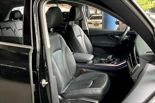 used 2022 Audi Q7 car, priced at $37,890