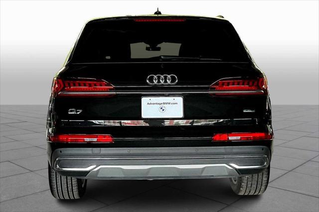 used 2022 Audi Q7 car, priced at $37,890