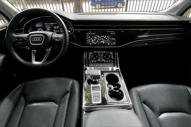 used 2022 Audi Q7 car, priced at $37,890