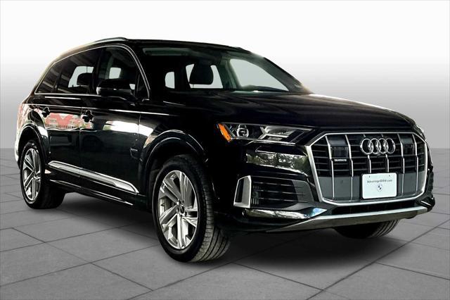 used 2022 Audi Q7 car, priced at $37,890