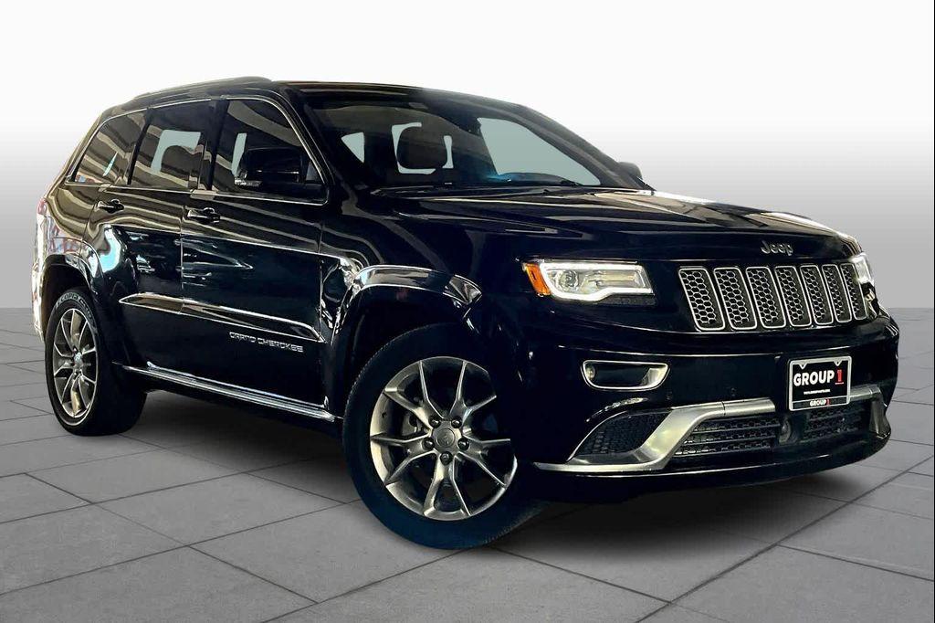 used 2016 Jeep Grand Cherokee car, priced at $20,787