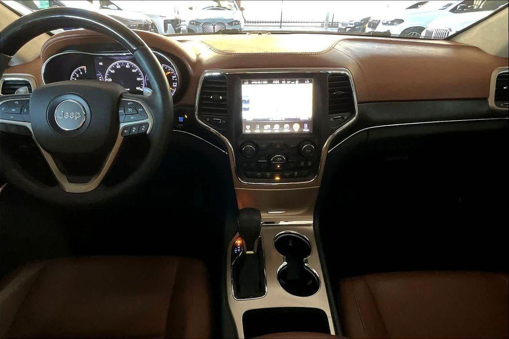 used 2016 Jeep Grand Cherokee car, priced at $20,787