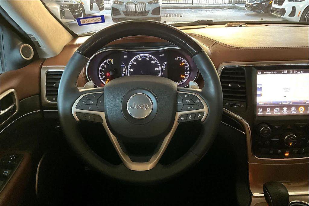 used 2016 Jeep Grand Cherokee car, priced at $20,787