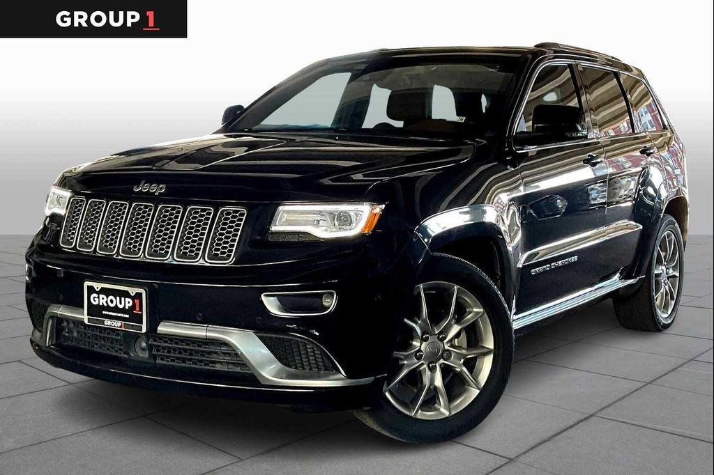 used 2016 Jeep Grand Cherokee car, priced at $20,787