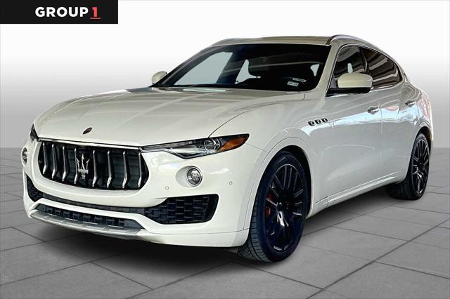 used 2017 Maserati Levante car, priced at $21,944