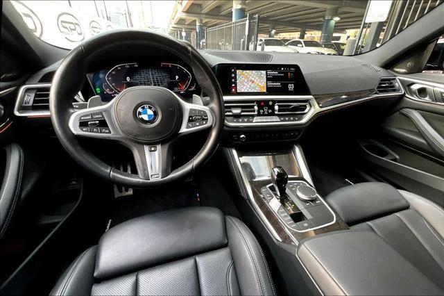 used 2022 BMW 430 car, priced at $36,400