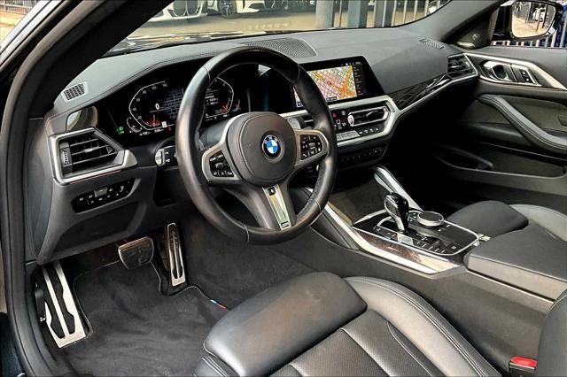 used 2022 BMW 430 car, priced at $36,400