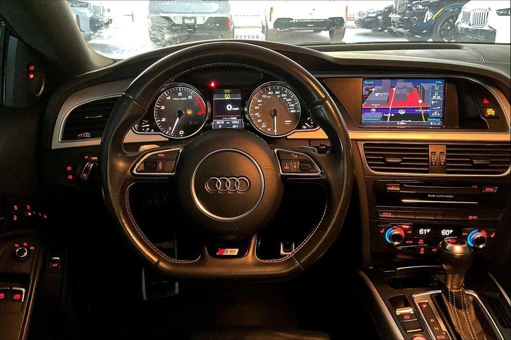 used 2017 Audi S5 car, priced at $18,700