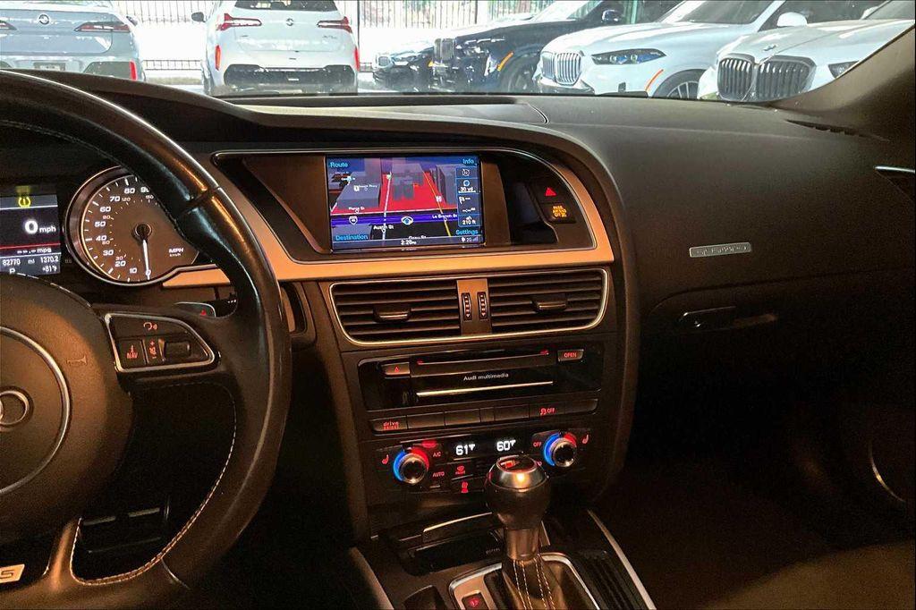 used 2017 Audi S5 car, priced at $18,700