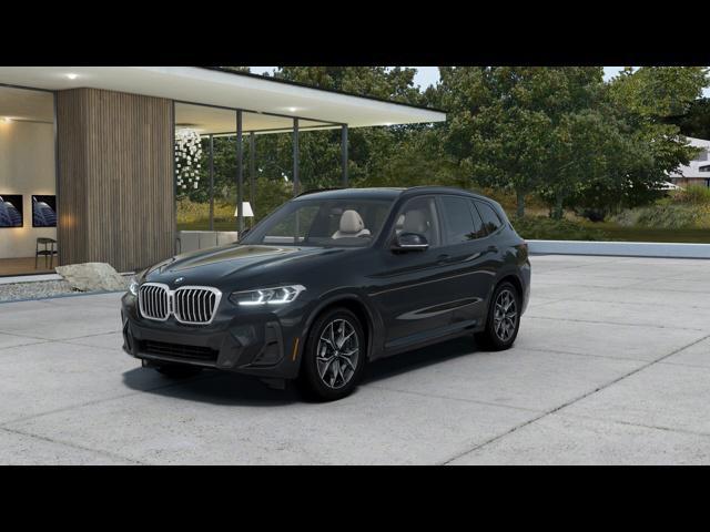 new 2024 BMW X3 car, priced at $57,245