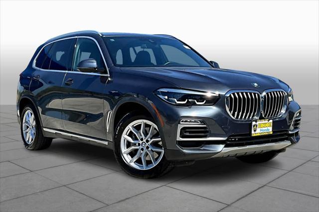 used 2020 BMW X5 car, priced at $31,389