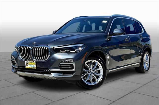 used 2020 BMW X5 car, priced at $31,389