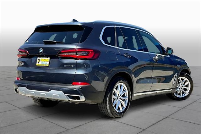 used 2020 BMW X5 car, priced at $31,389