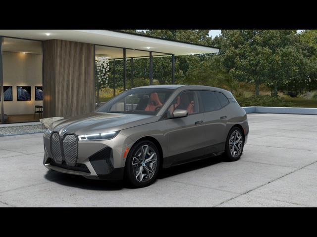 new 2025 BMW iX car, priced at $106,395