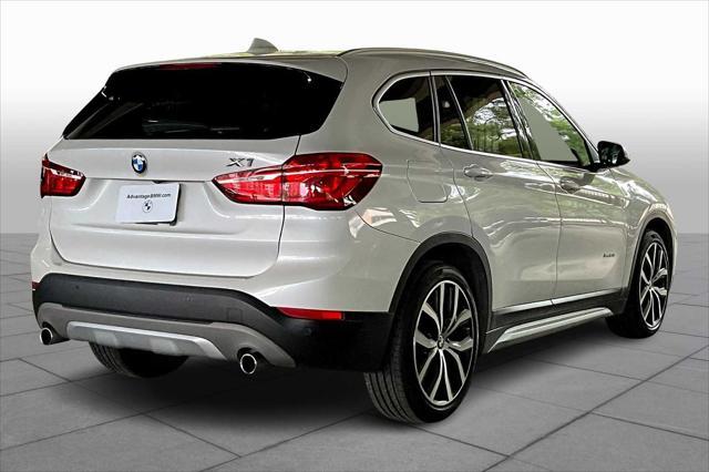 used 2018 BMW X1 car, priced at $14,192