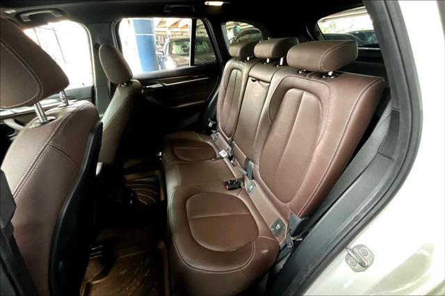 used 2018 BMW X1 car, priced at $14,192