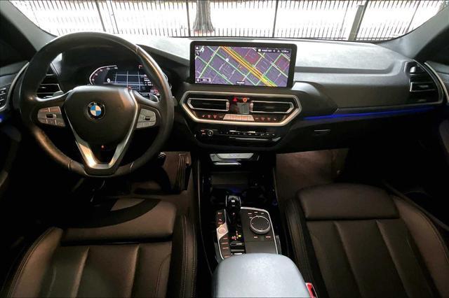 used 2022 BMW X3 car, priced at $32,229