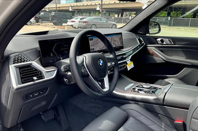 new 2025 BMW X5 car, priced at $71,110