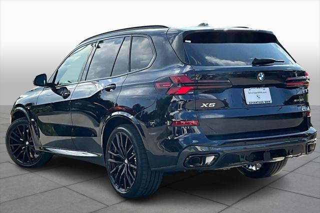 new 2025 BMW X5 car, priced at $87,325