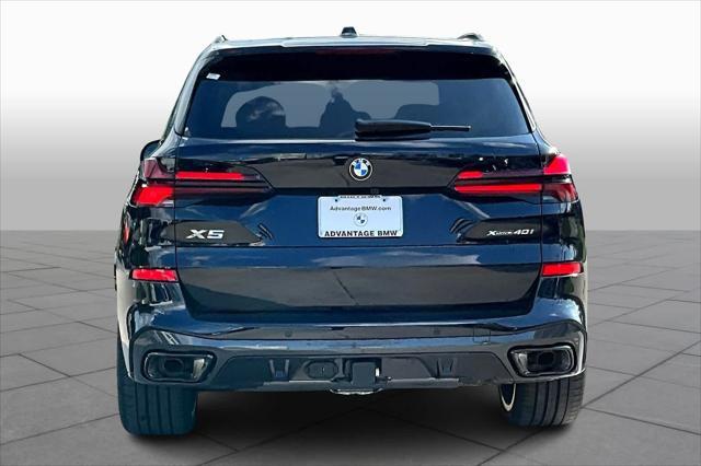 new 2025 BMW X5 car, priced at $87,325