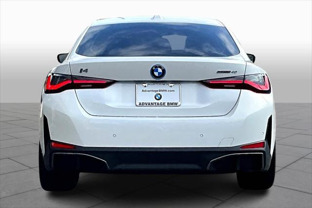 new 2025 BMW i4 Gran Coupe car, priced at $64,965