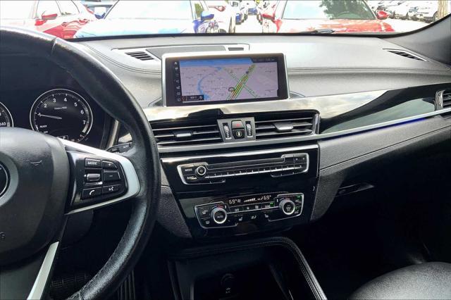 used 2022 BMW X2 car, priced at $23,498