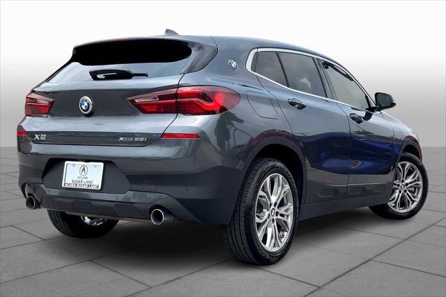 used 2022 BMW X2 car, priced at $23,498