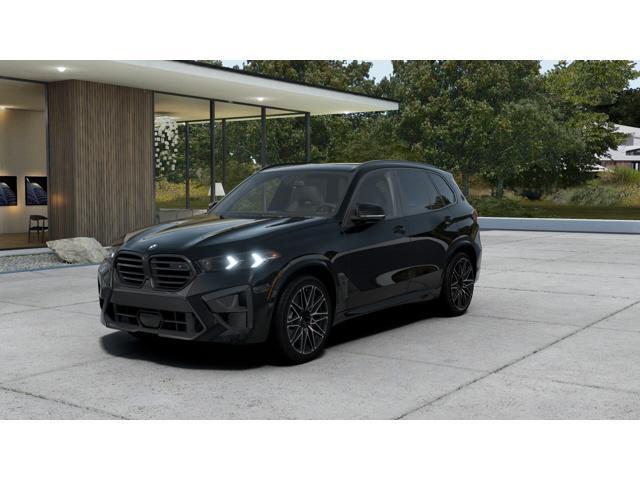 new 2025 BMW X5 M car, priced at $140,340