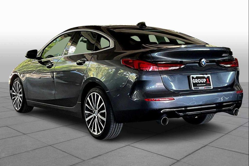 used 2021 BMW 228 Gran Coupe car, priced at $23,861