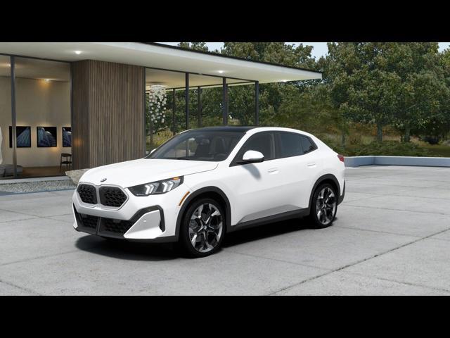 new 2025 BMW X2 car, priced at $50,045