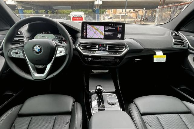 new 2024 BMW X3 car, priced at $52,465