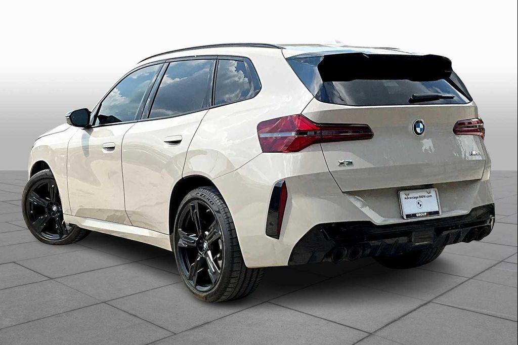 new 2025 BMW X3 car, priced at $73,075