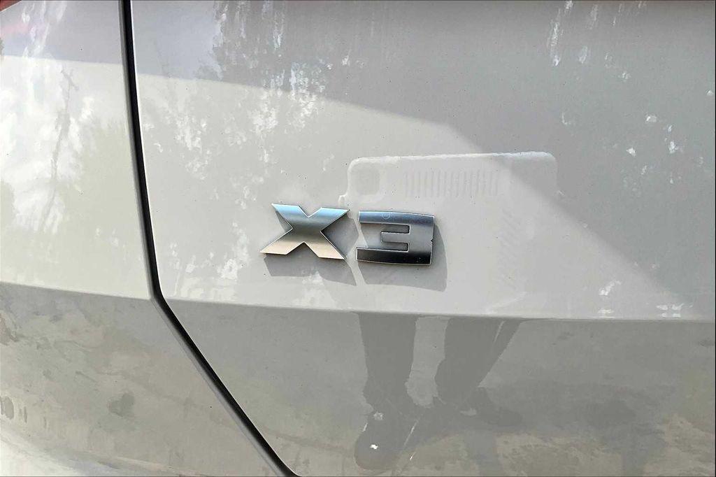 new 2025 BMW X3 car, priced at $73,075