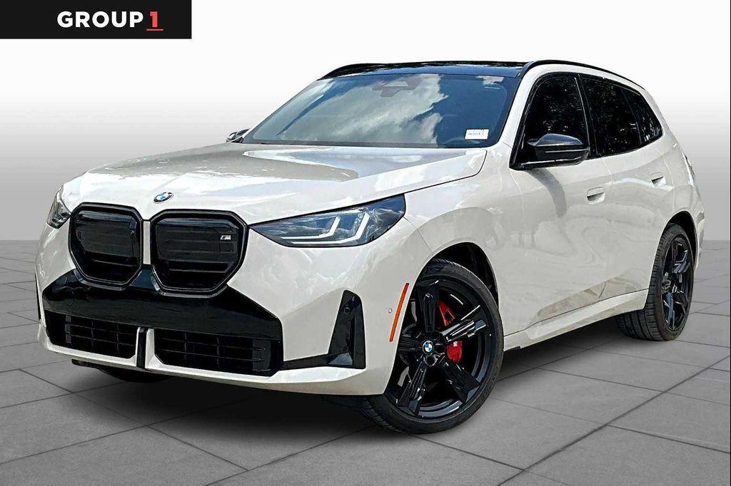 new 2025 BMW X3 car, priced at $73,075