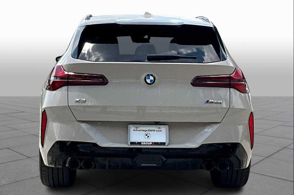 new 2025 BMW X3 car, priced at $73,075