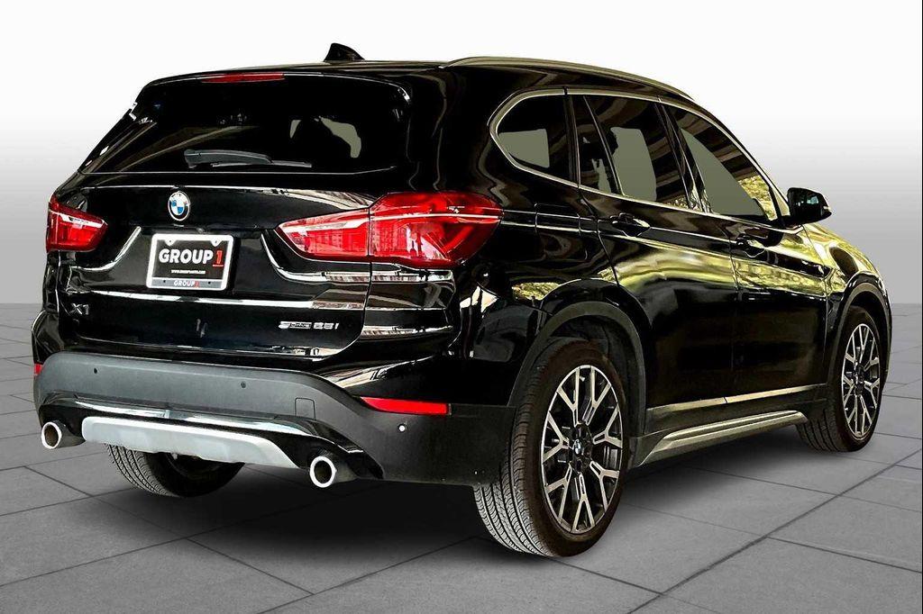 used 2021 BMW X1 car, priced at $17,997
