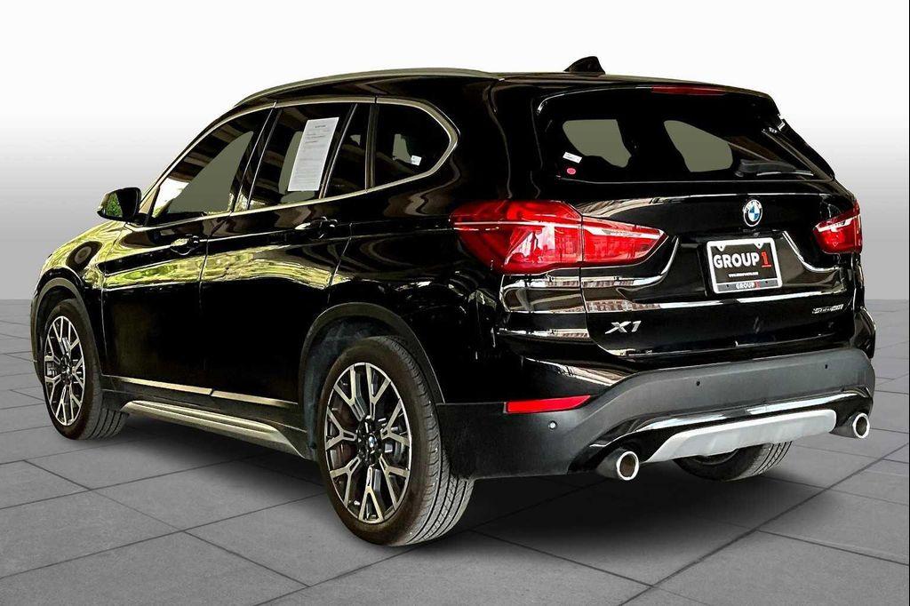 used 2021 BMW X1 car, priced at $17,997