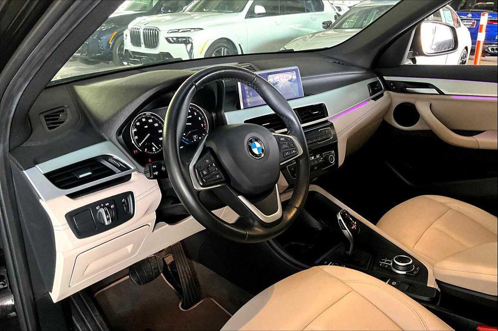 used 2021 BMW X1 car, priced at $17,997