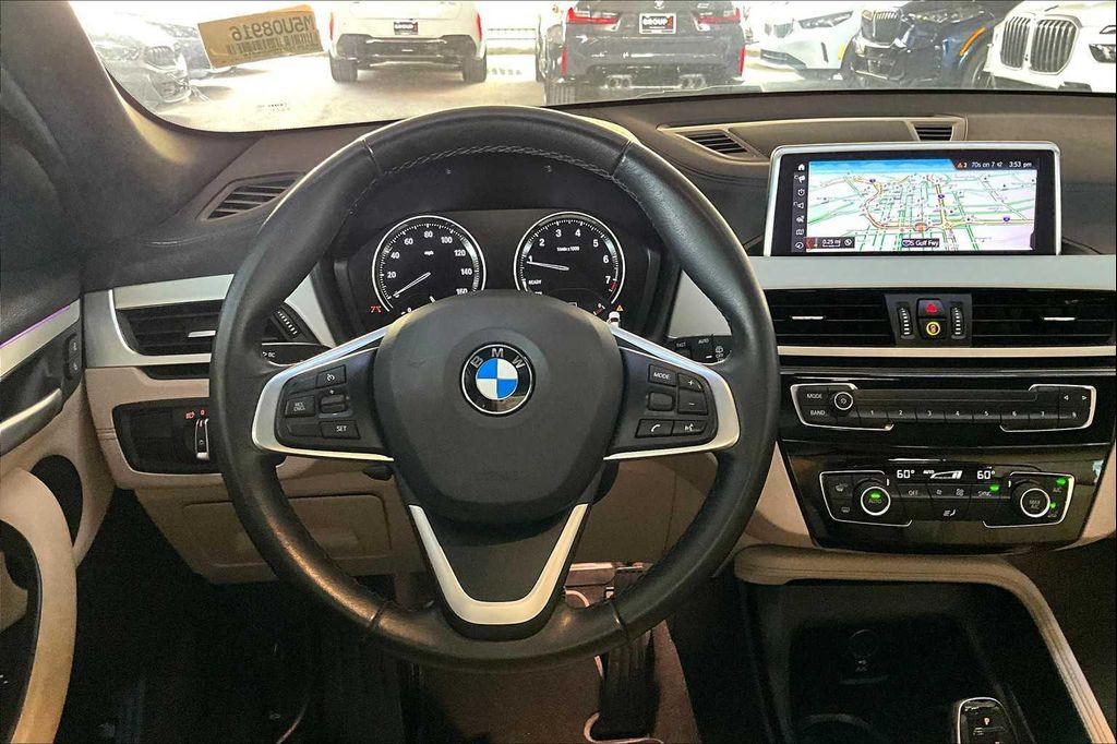 used 2021 BMW X1 car, priced at $17,997