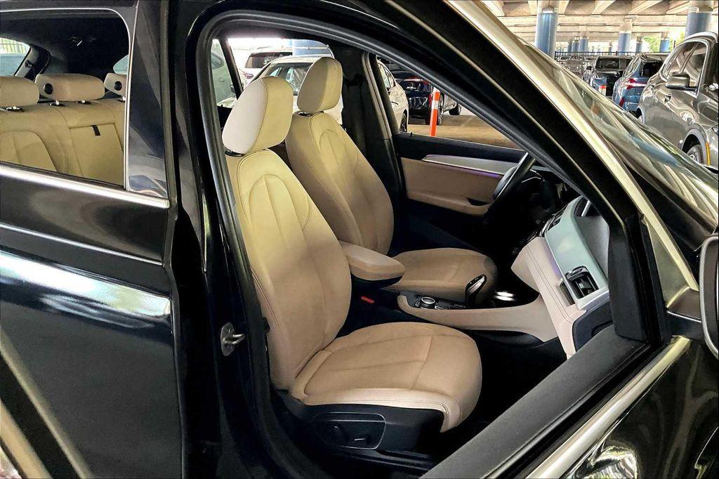 used 2021 BMW X1 car, priced at $17,997