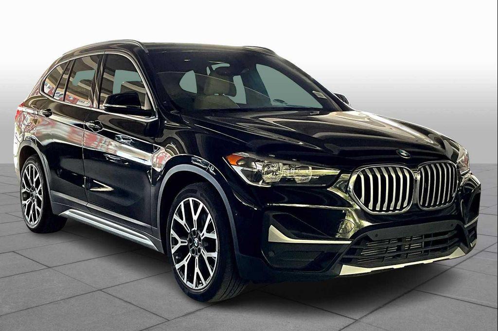 used 2021 BMW X1 car, priced at $17,997