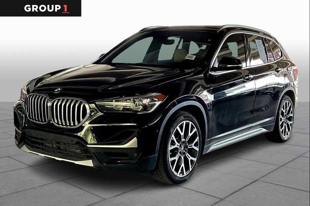 used 2021 BMW X1 car, priced at $17,997