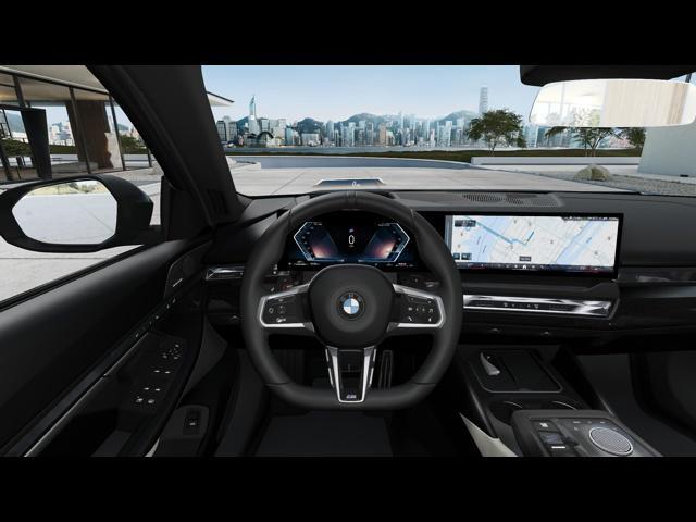 new 2025 BMW 540 car, priced at $79,620