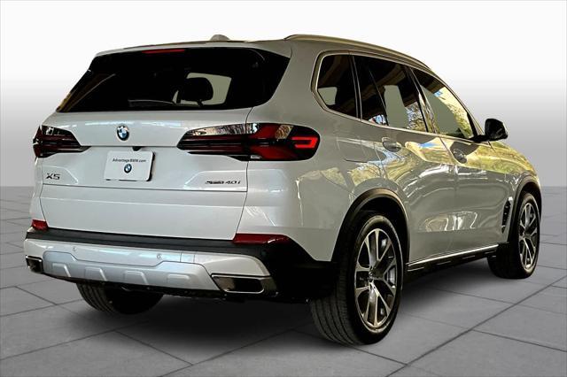 used 2025 BMW X5 car, priced at $57,597