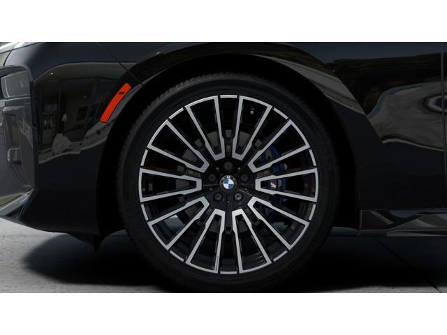 new 2025 BMW 740 car, priced at $109,585