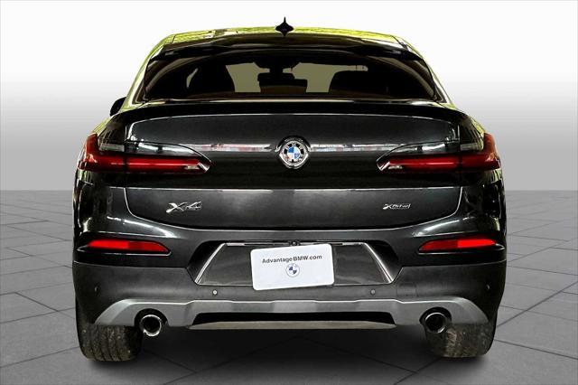 used 2019 BMW X4 car, priced at $21,440