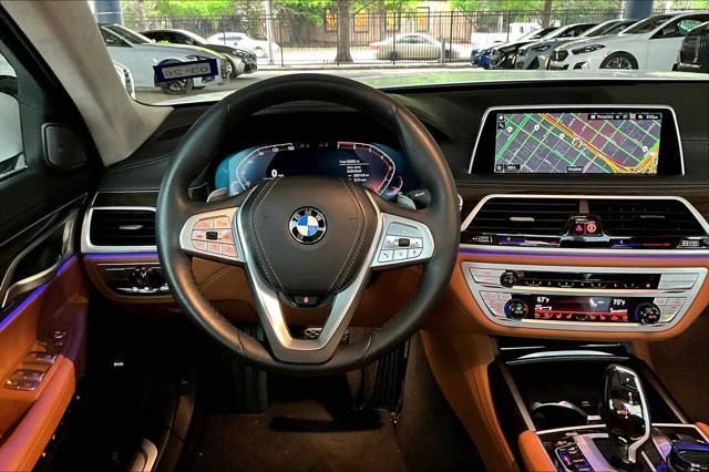used 2022 BMW 750 car, priced at $53,385